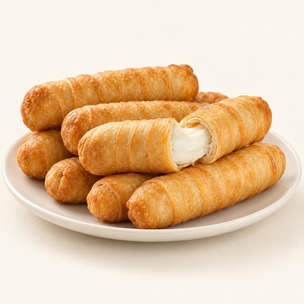 Tequeños MIDI Queso Blanco