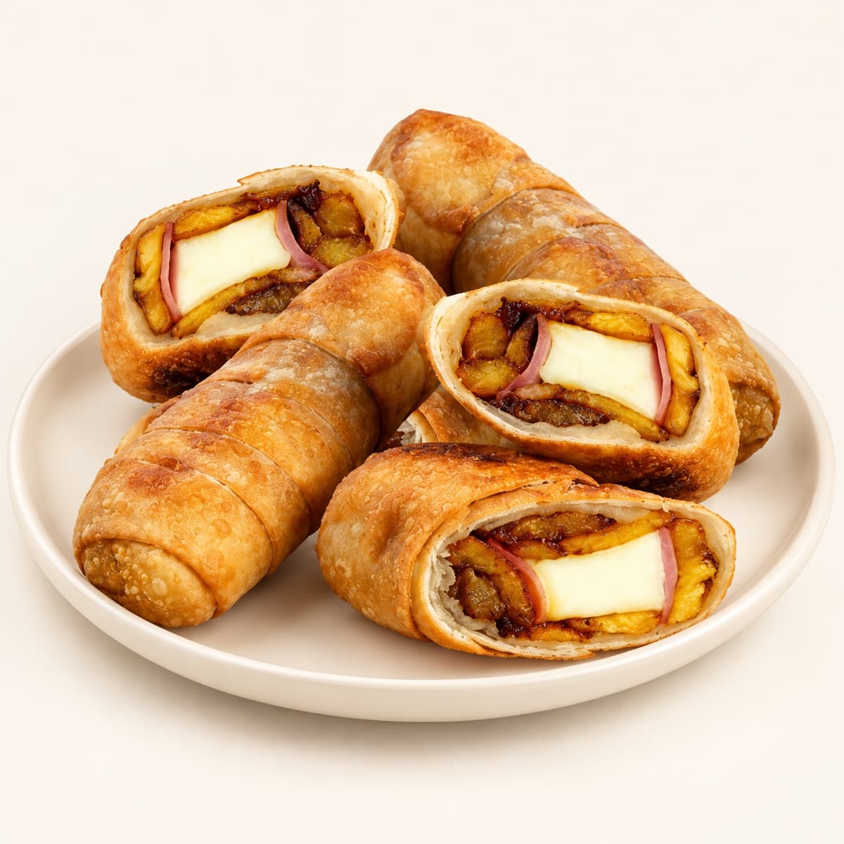 Tequeños Plátanos&queso